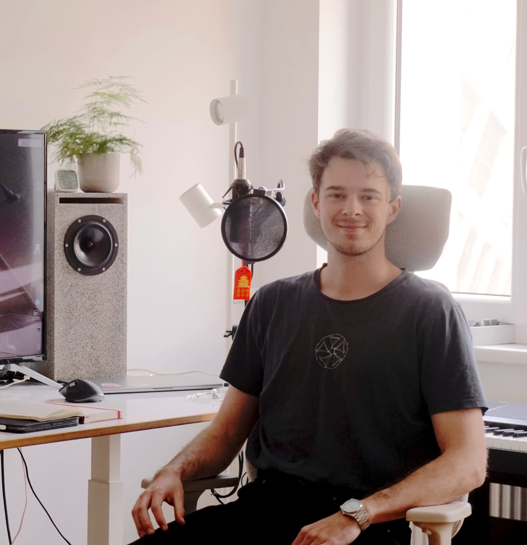 Felix, who runs Zentru Systems
